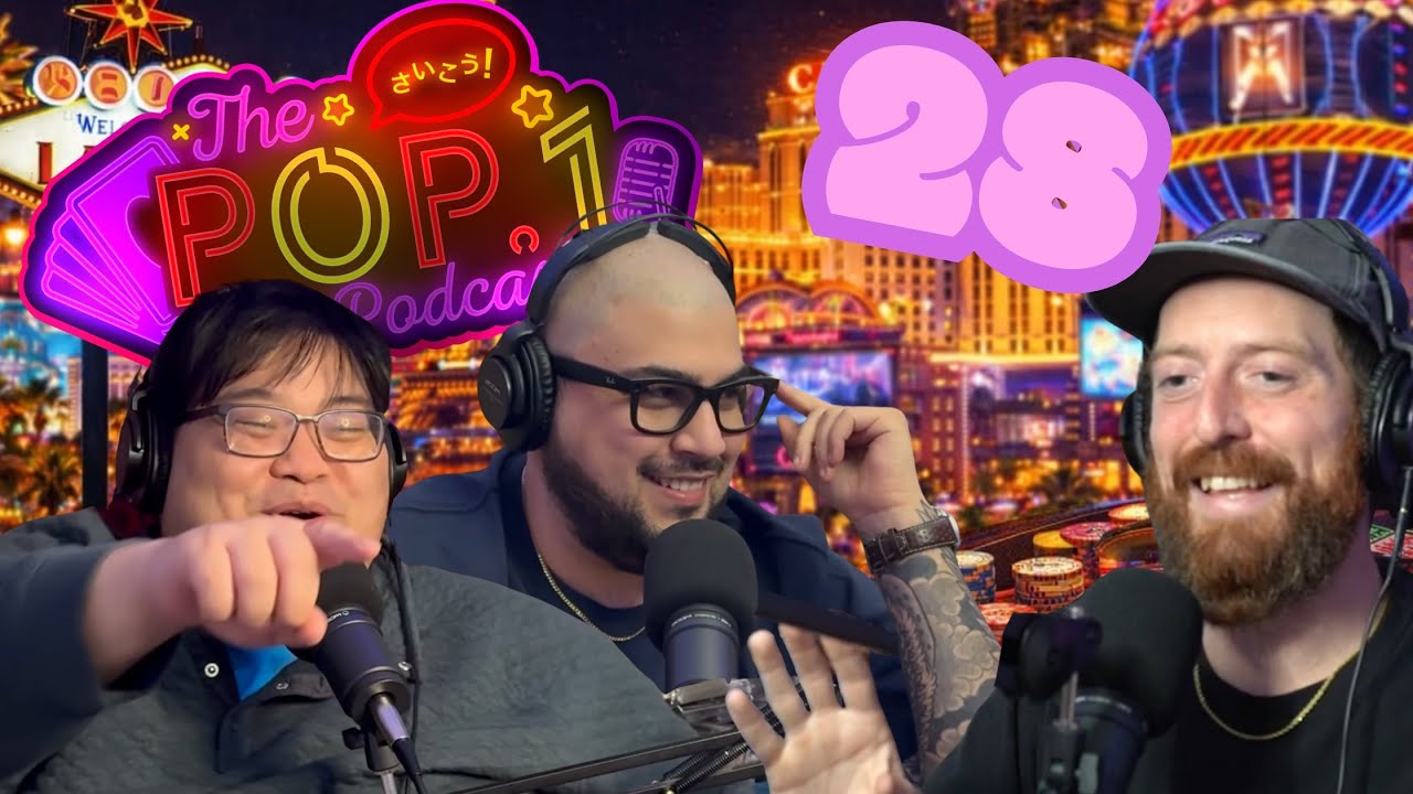 Bandai Card Fest Las Vegas 2026: Чего нам ожидать после прошлогодней катастрофы | Подкаст Pop.1, ...