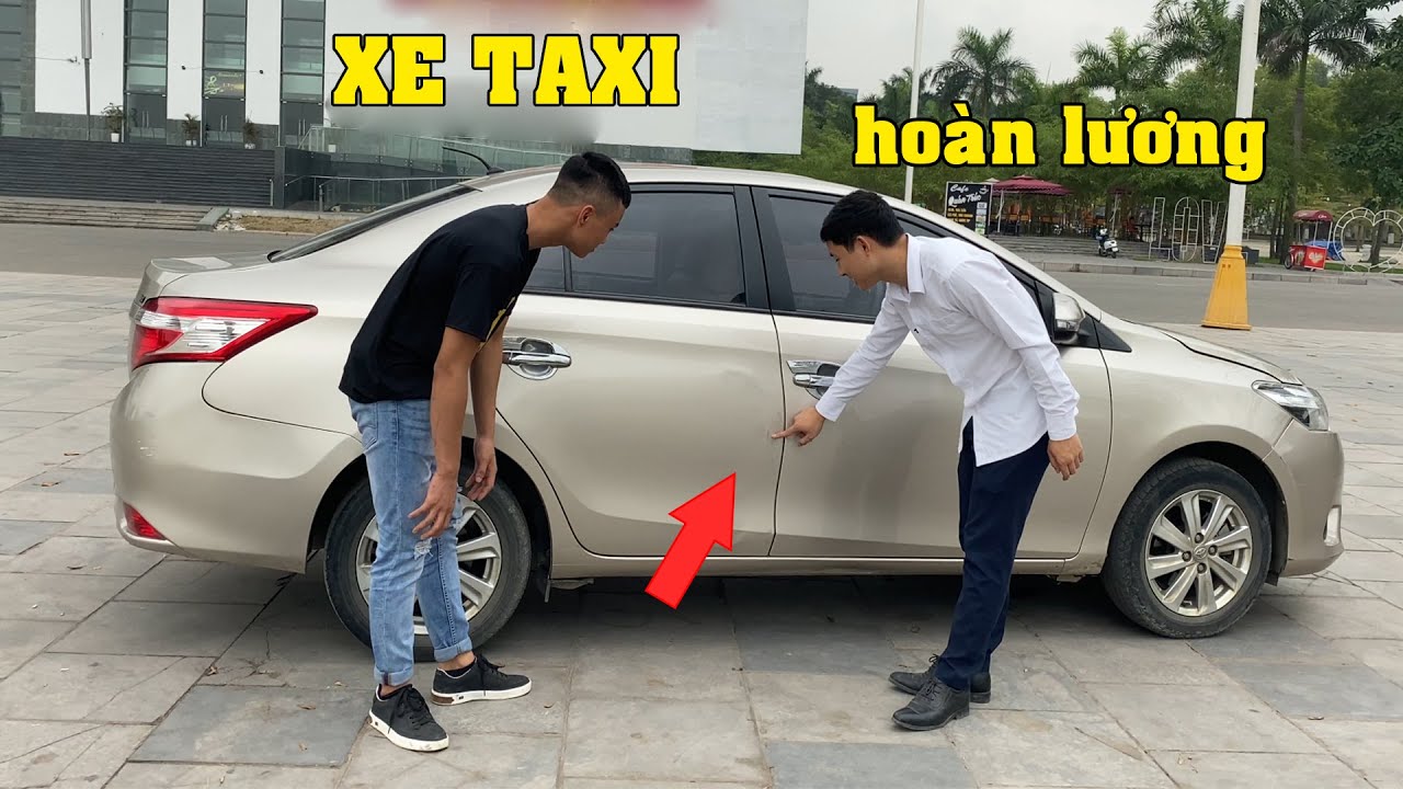 Mua phải xe Taxi rồi em ơi