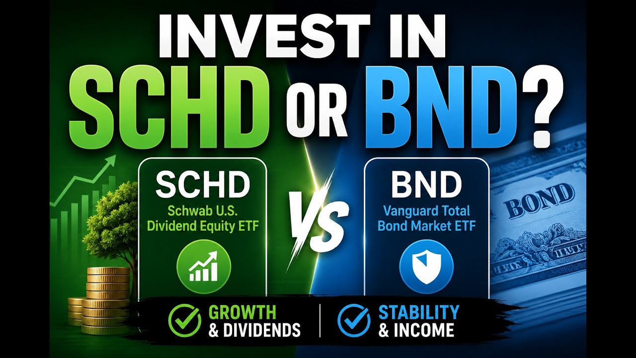 Стоит ли инвестировать в BND или SCHD?