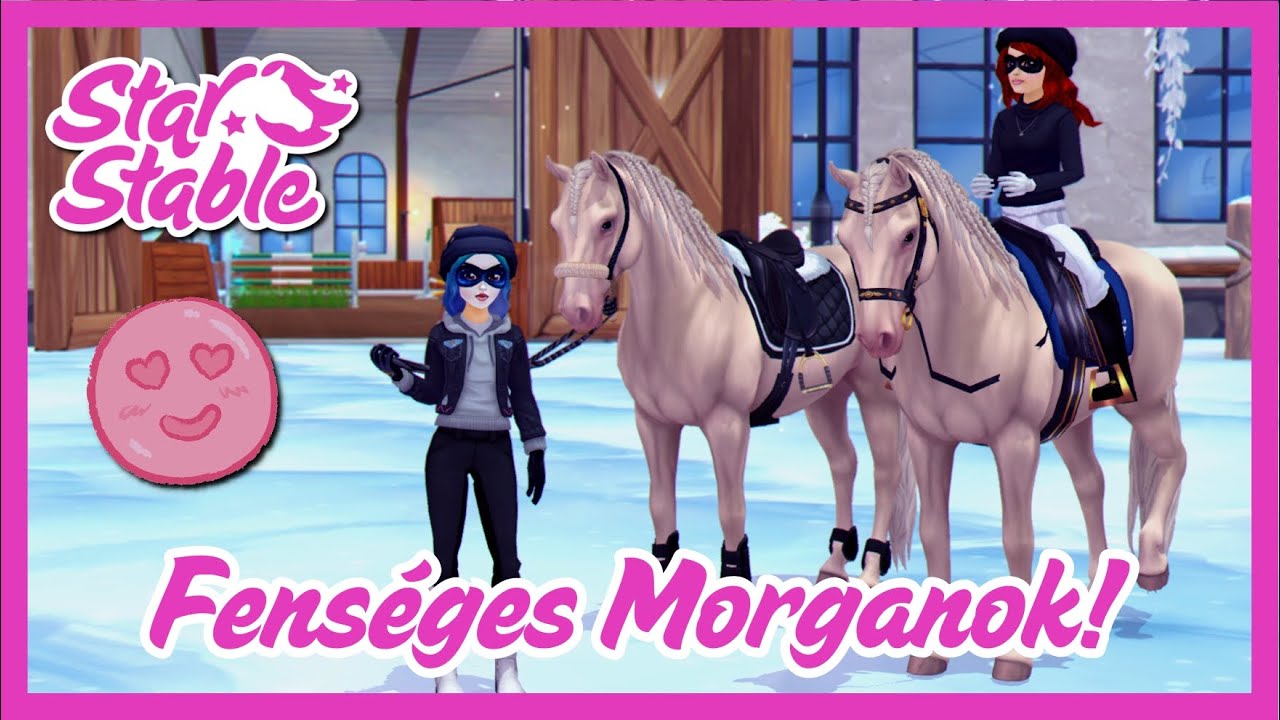 Kisnövésű, mégis csodás Morganok w/ ASHY 💖 Star Stable Online