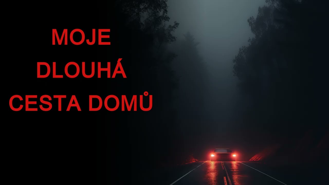 CREEPYPASTA: MOJE DLOUHÁ CESTA DOMŮ