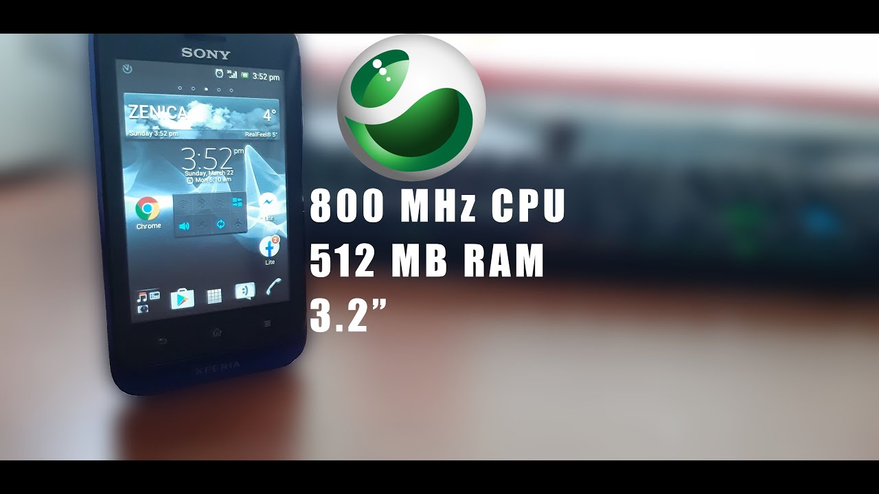 Using the Sony Xperia Tipo in 2020