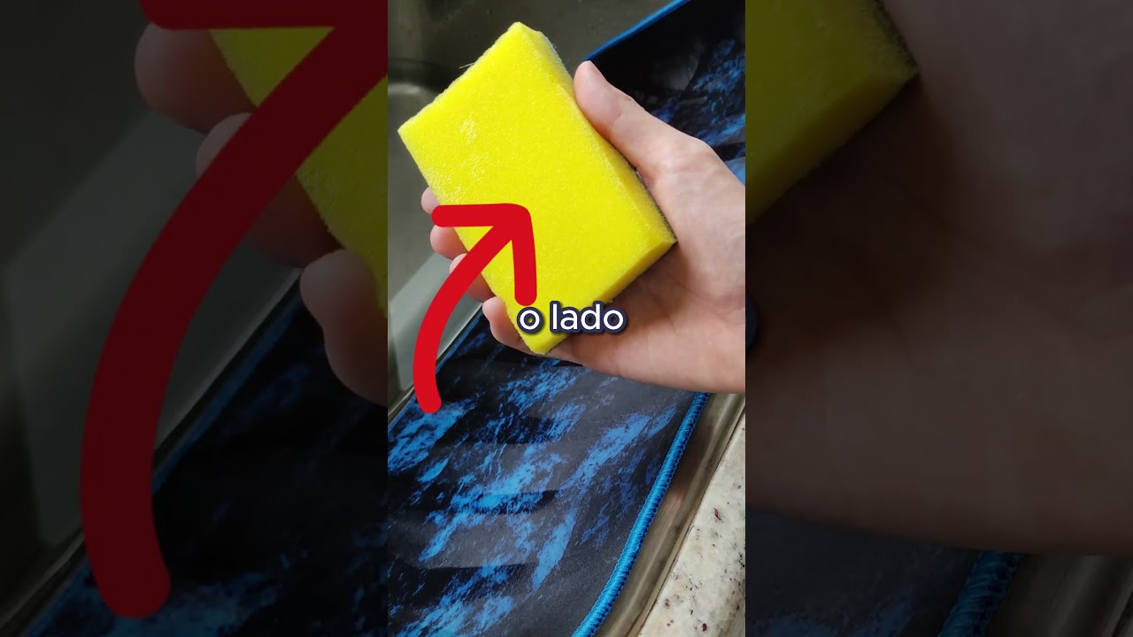 COMO LAVAR O MOUSEPAD #shorts