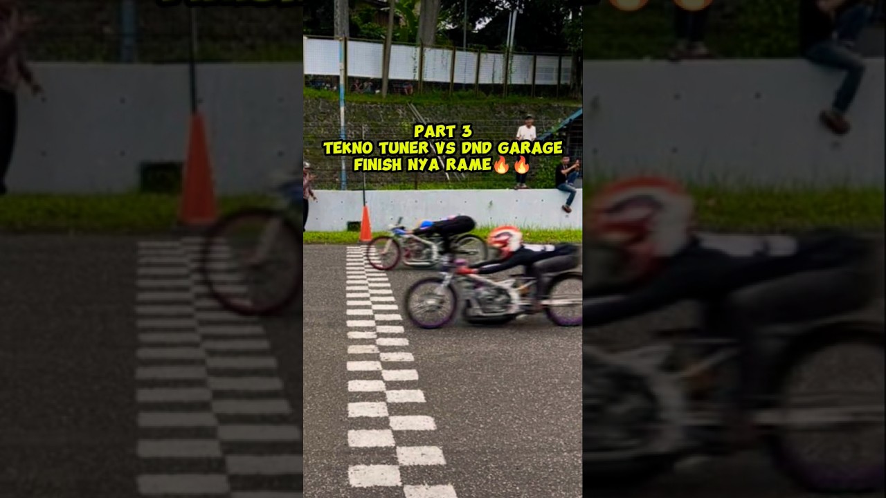 PART 3‼️ SUPERMENG 1st TEKNO TUNER HS vs DND GARAGE #racingcity #teknotuner #dndgarage #supermeng