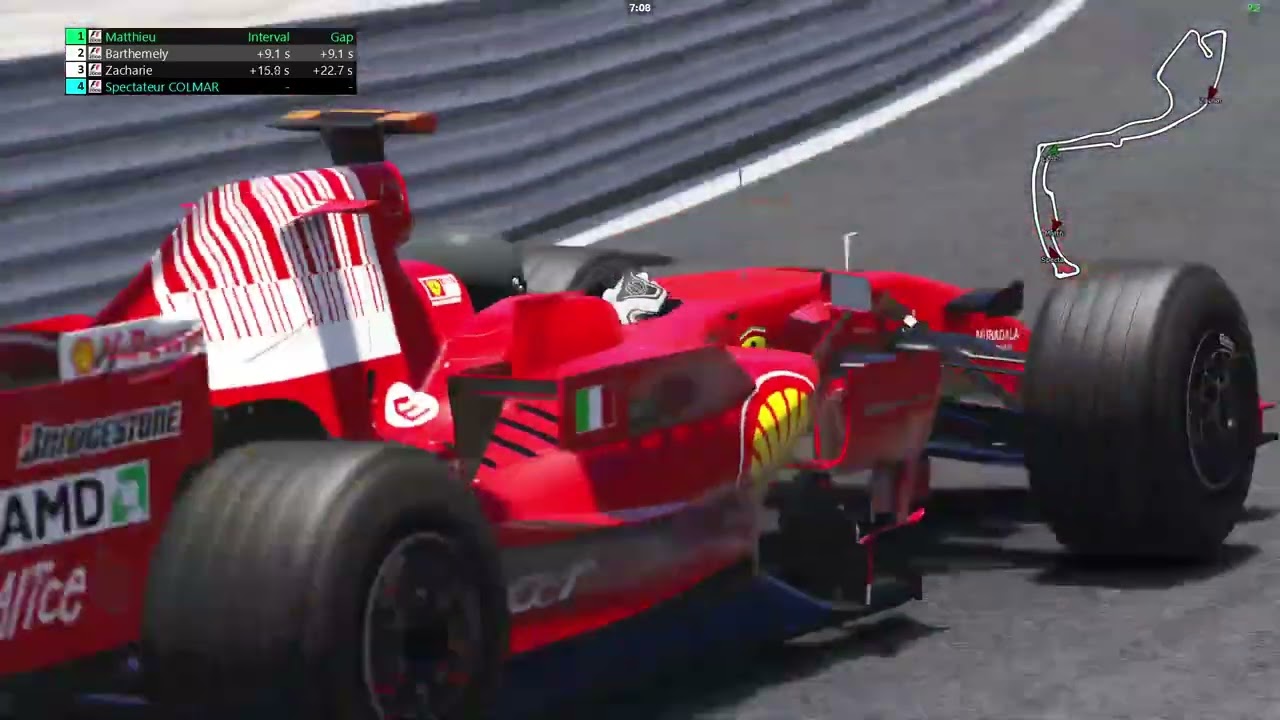 Legend Track - Graeffly Course 3 F1 Monaco