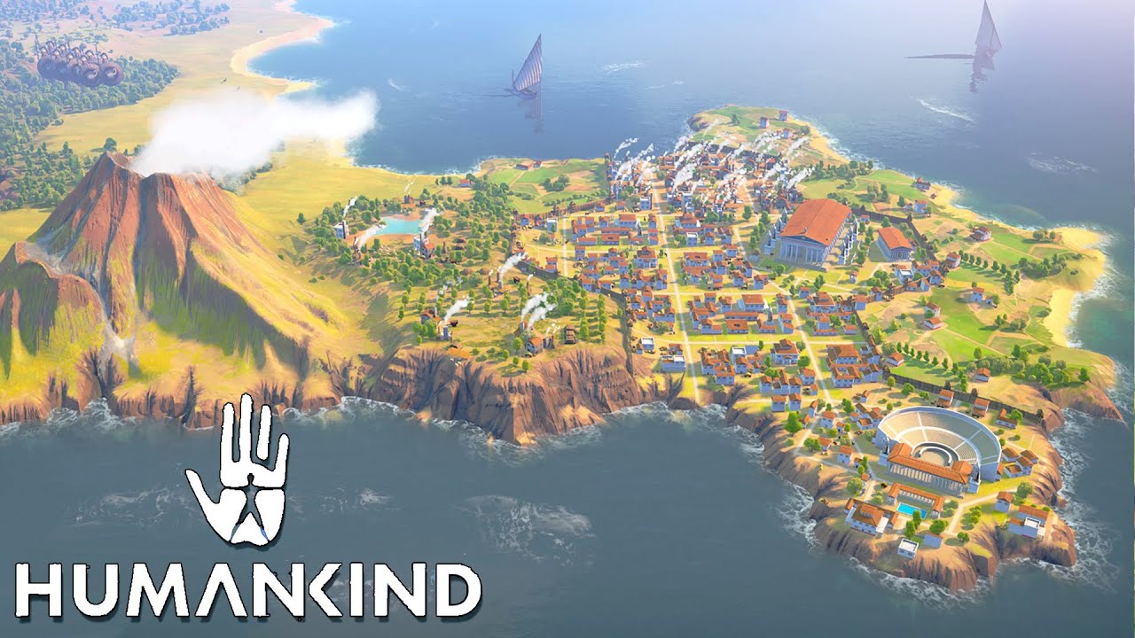 HUMANKIND New Ancient Civilization & City Builder | Ep. 3 | Humankind OpenDev Beta Gameplay