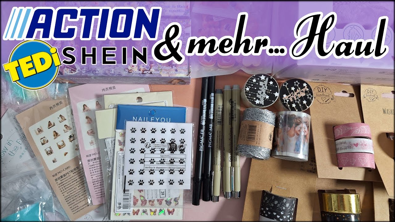 Erster Mischhaul im neuen Jahr mit Action, Tedi & mehr...৻(  •̀ ᗜ •́  ৻)