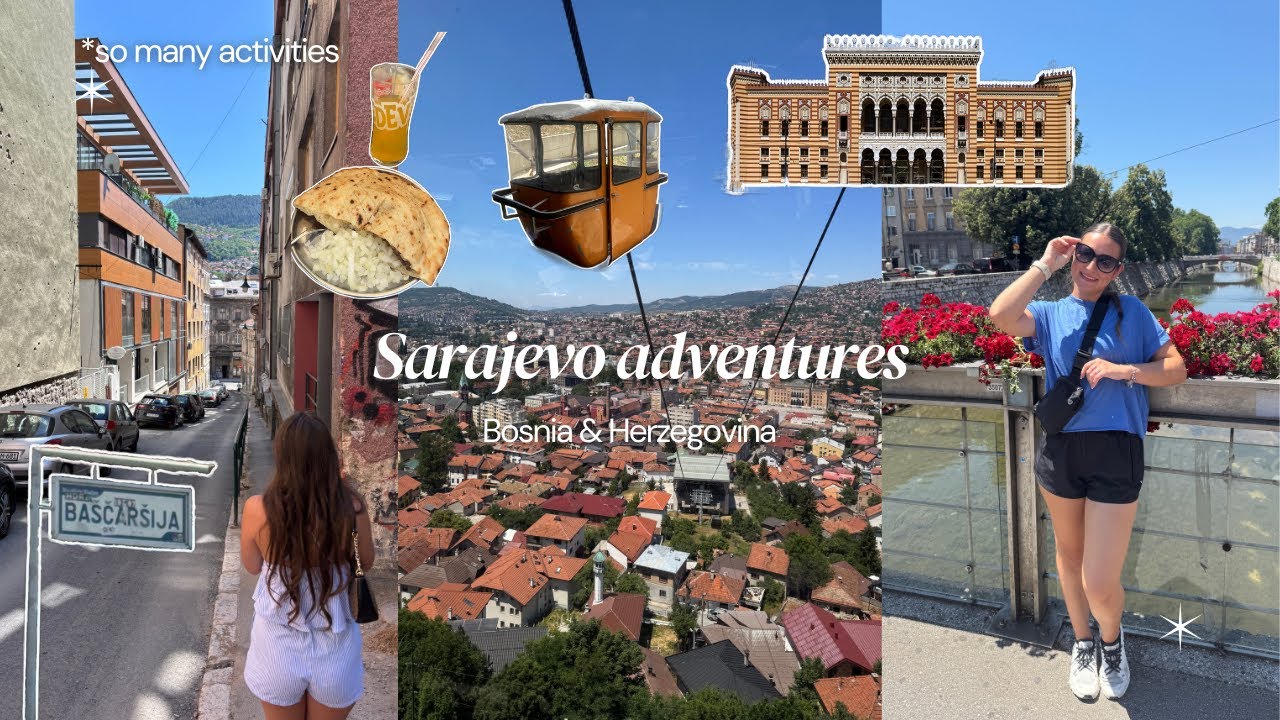 Sarajevo Adventures Vlog! 🇧🇦| everything we did in Sarajevo | Europe series
