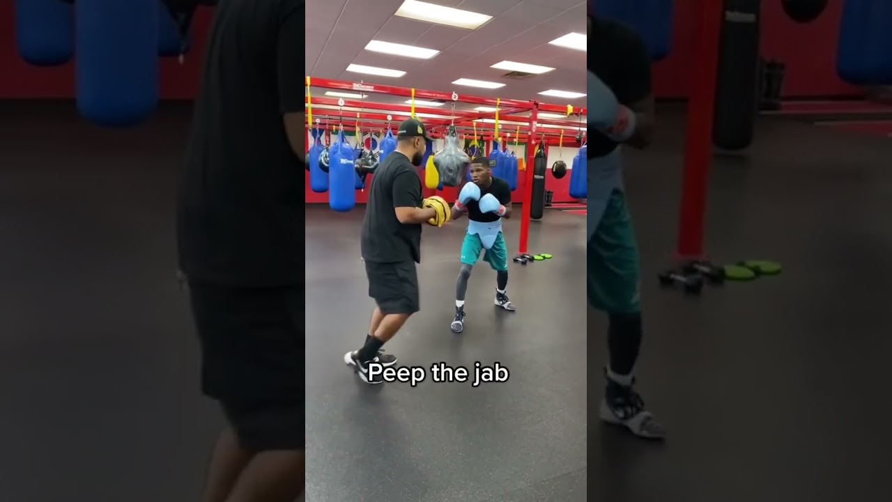 Углы для левшей в боксе
