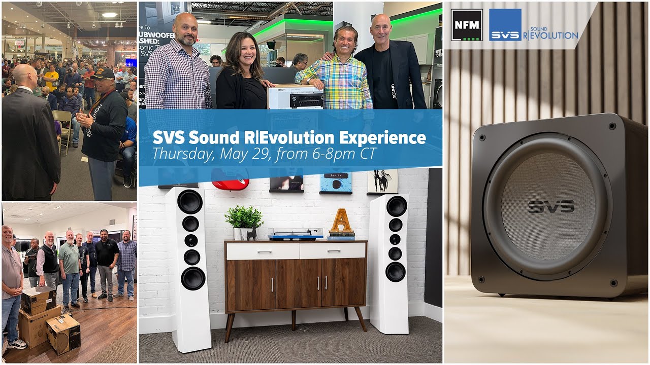 SVS Sound R|Evolution Experience from Nebraska Furniture Mart in Kansas City