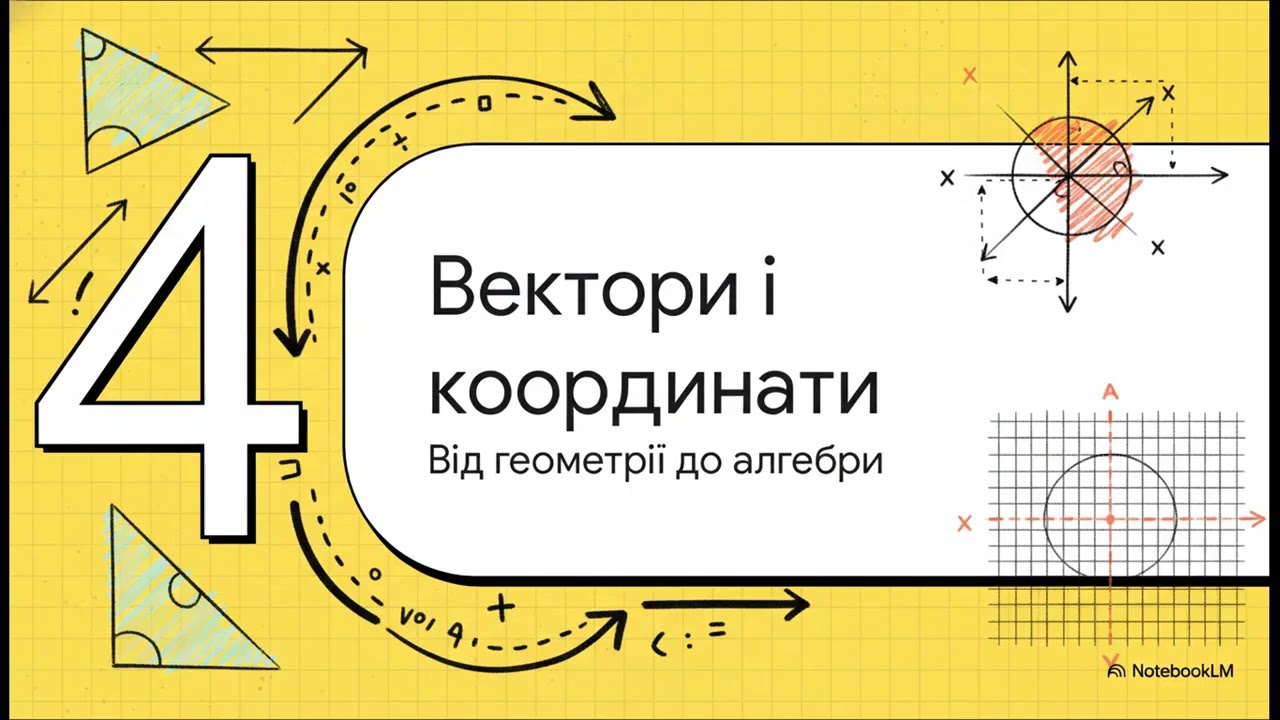 Вектори у просторі (10 клас геометрія)