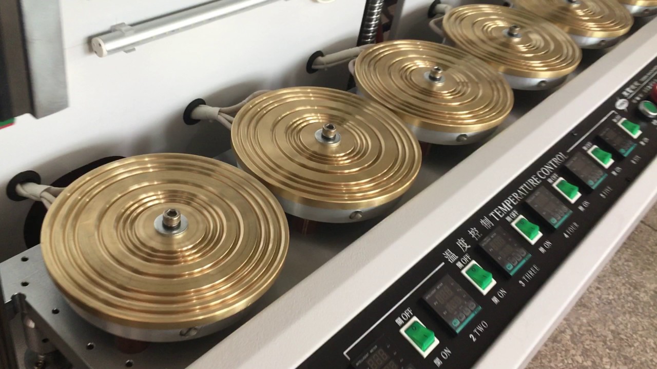 Cylinder Edge Curling machine with 6 working position A620
