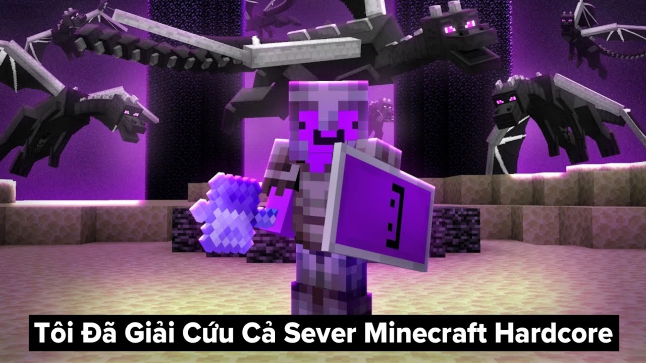 Tôi Đã Giải Cứu Một Server Minecraft Hardcore Khỏi Diệt Vong