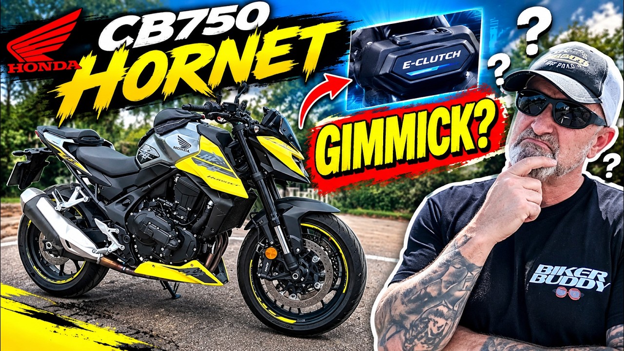 HONDA CB 750 E-CLUTCH BUT IS THE E-CLUTCH JUST A GIMMICK WE DON&rsquo;T NEED