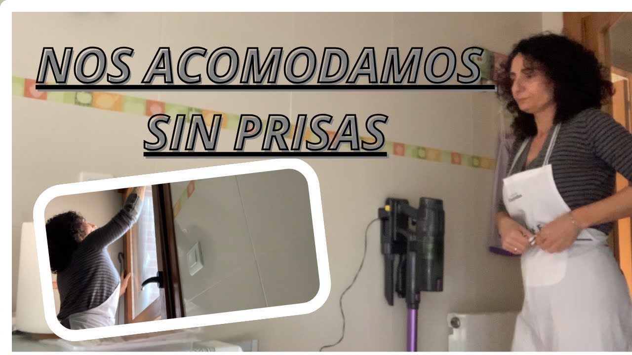 Ordenaci&oacute;n y limpieza ✨✨para sentirnos como en casa🏡