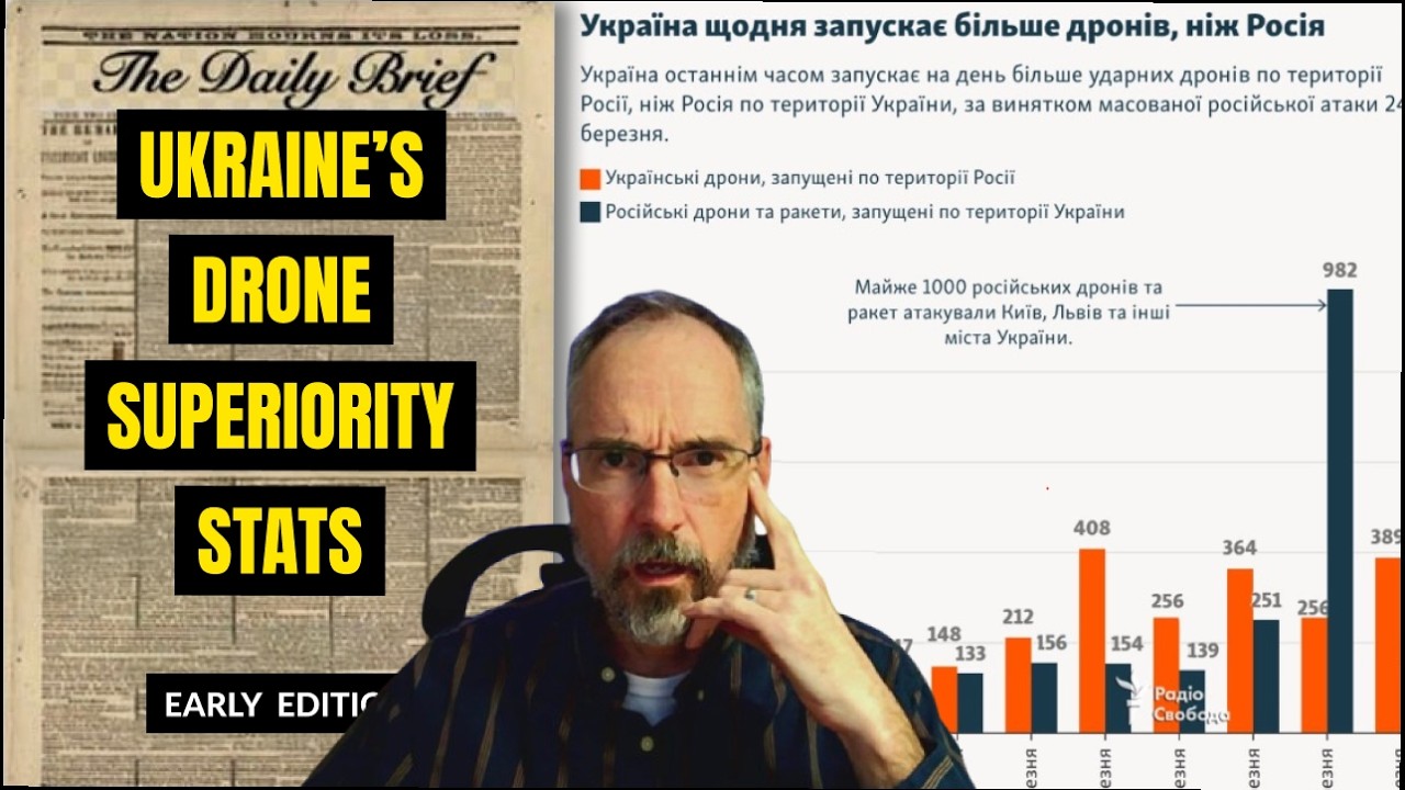 Украина теперь превосходит Россию по количеству беспилотников &mdash; война перевернулась с ног на голову.