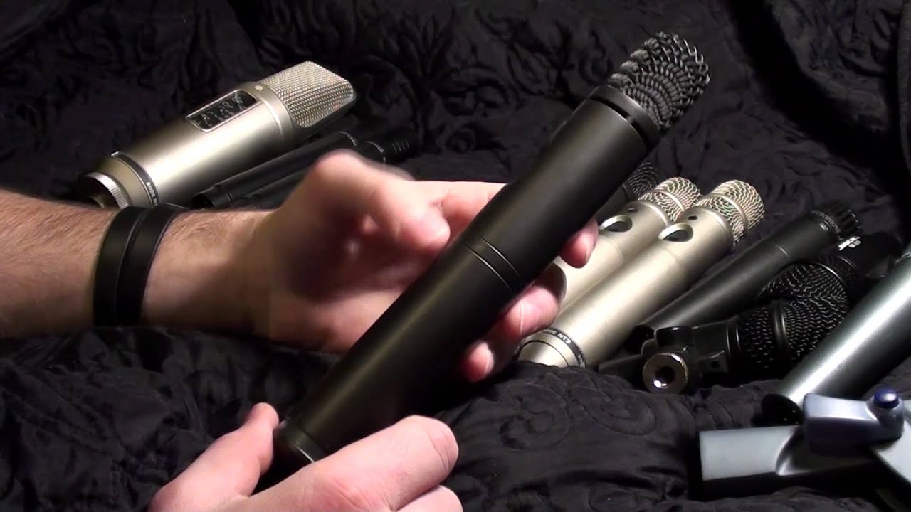 Choosing the right Microphone (My Microphone Collection)