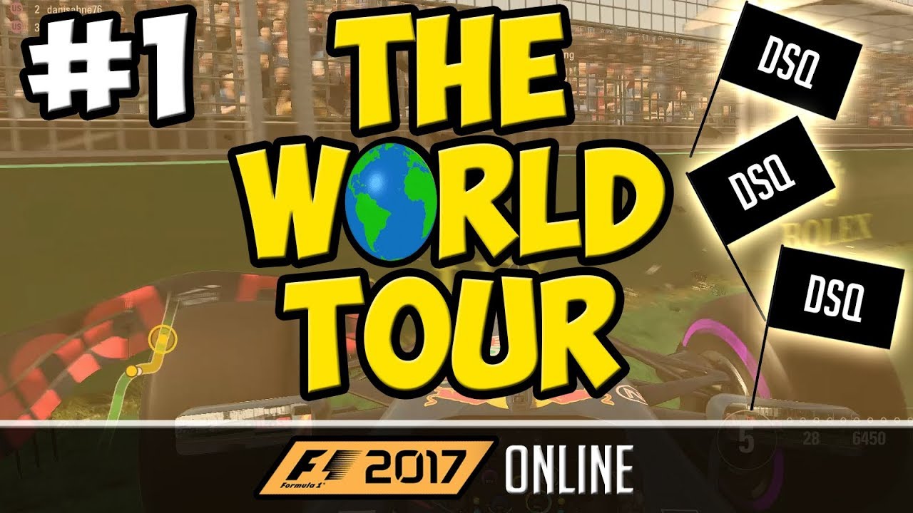 ONLINE 🅱ROKE - F1 2017 ONLINE GAMEPLAY