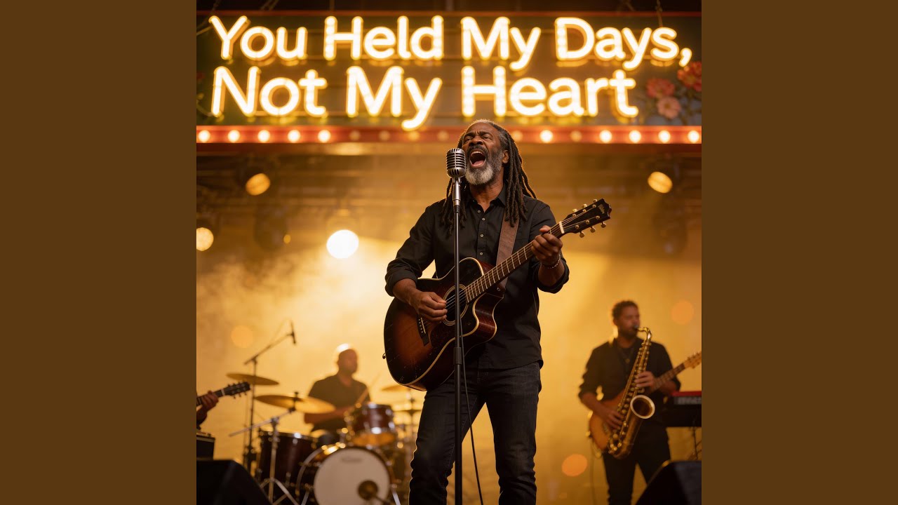 You Held My Days, Not My Heart