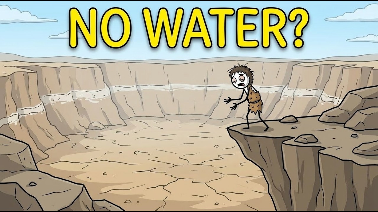 How Did Early Humans Survive Drought Years?