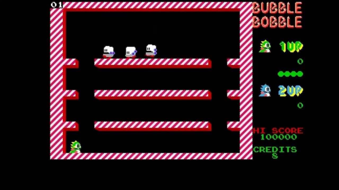 Bubble Bobble - Amiga Music