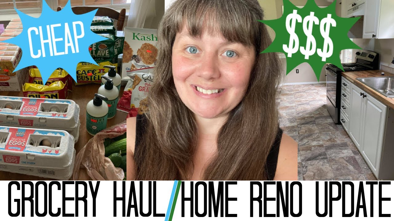 SUPER CHEAP Discount Haul and BONUS House Renovation Update