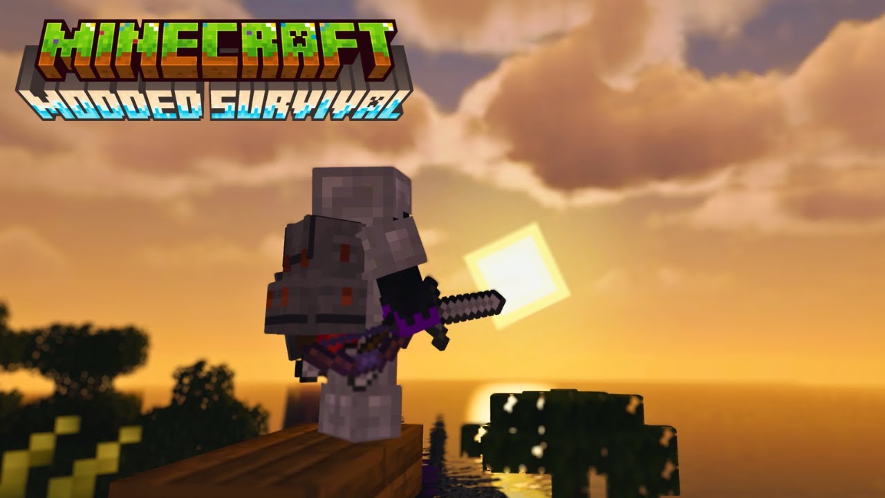 Going on the Ultimate Adventure | Minecraft Modded Survival