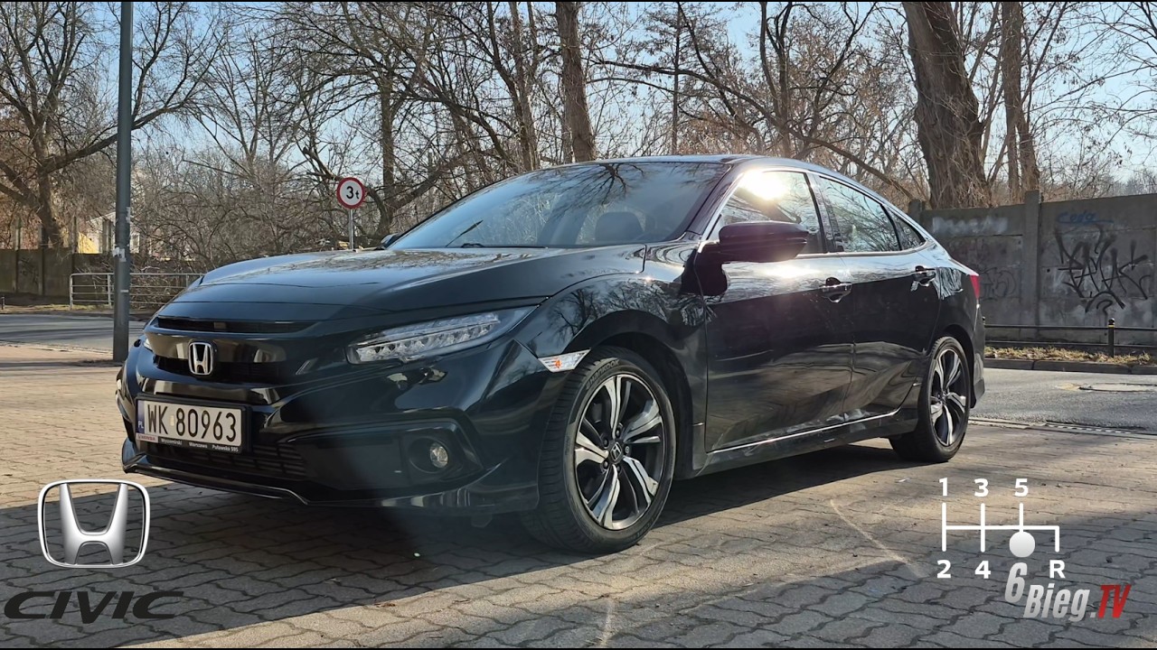 Honda Civic X Sedan TEST/RECENZJA PL | Jedno z Najlepszych Aut na Co Dzień! #honda