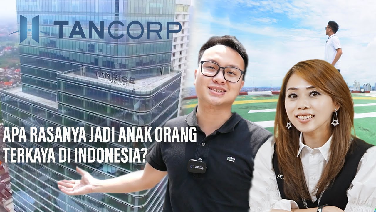 CRAZY RICH SURABAYA! PUNYA HELIPAD PRIBADI DI ATAS TOWERNYA SENDIRI! BELINDA TANOKO