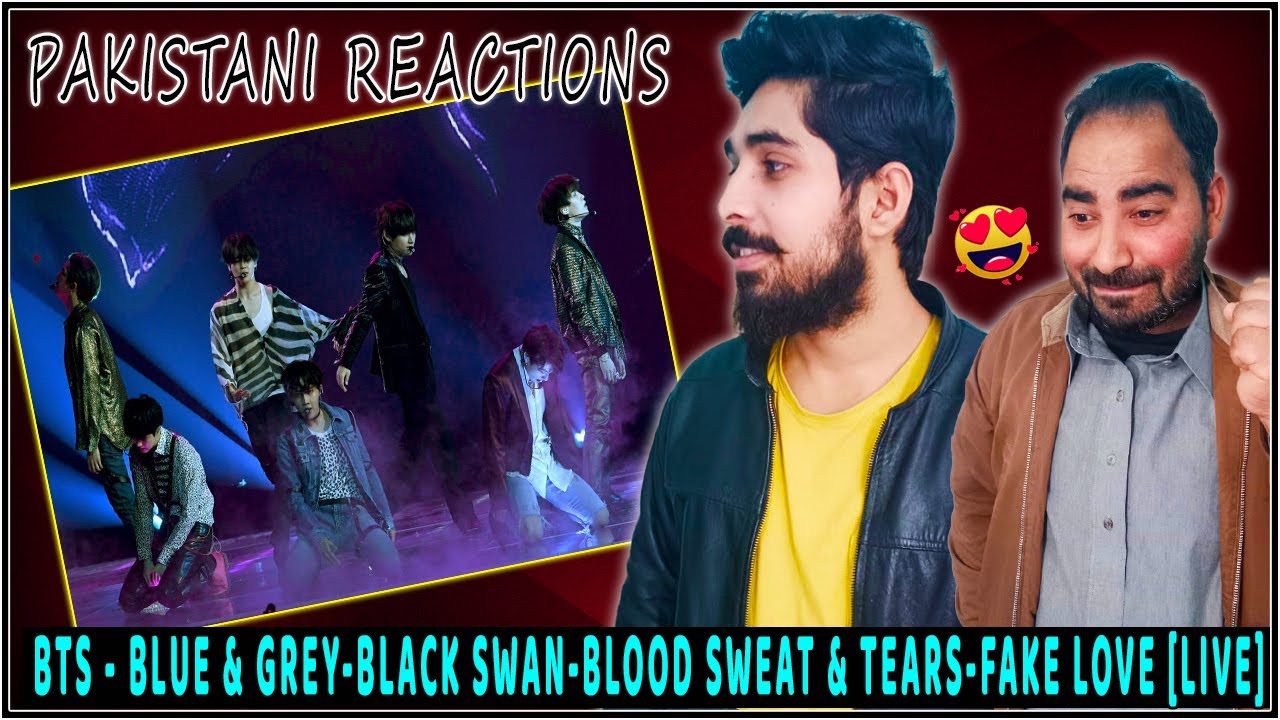 #16 | BTS Live Performance Stage Mix | Blue & Grey / Black Swan / Blood Sweat & Tears / Fake Love