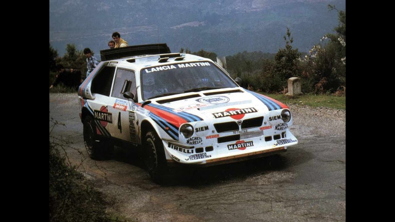 Lancia Delta S4 Tour de Corse 1986 [Pure engine sound]
