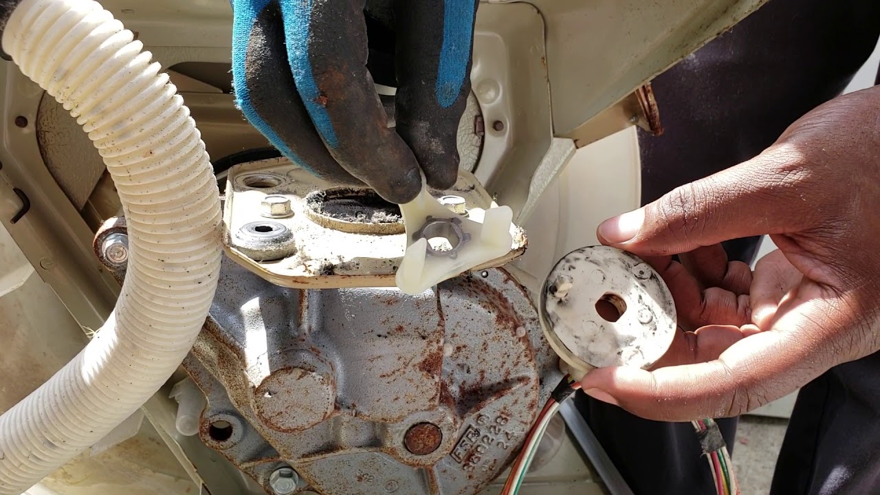 Common Fix for washer not spinning, draining, or loud noise