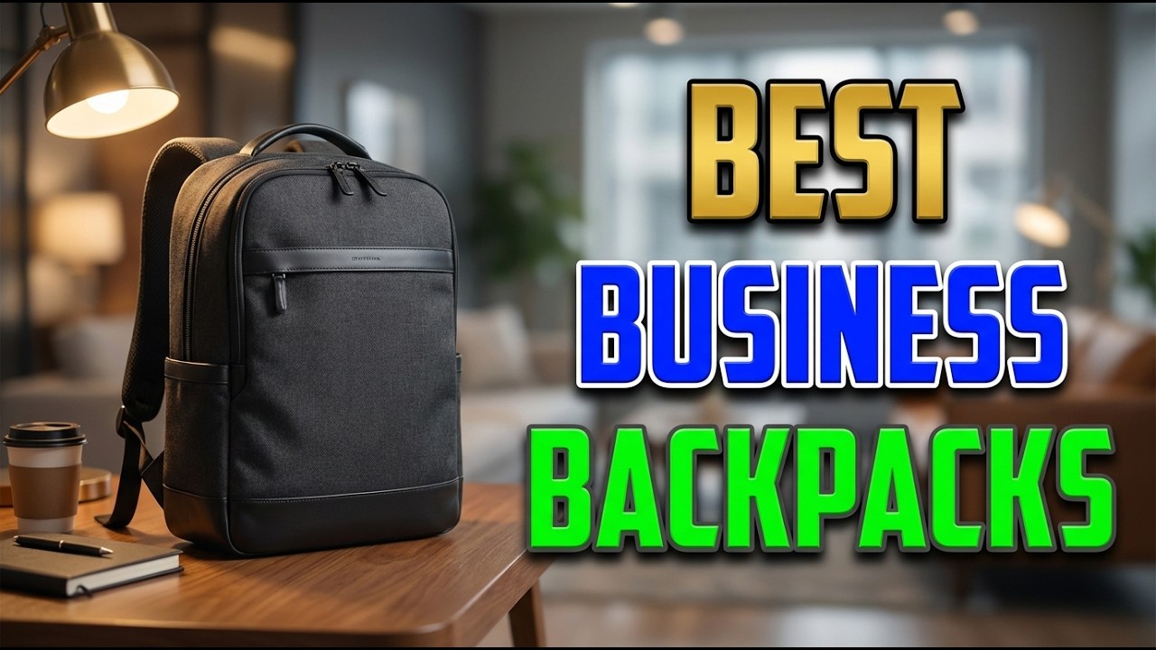 TOP 5 Best Business Laptop Backpacks 2026