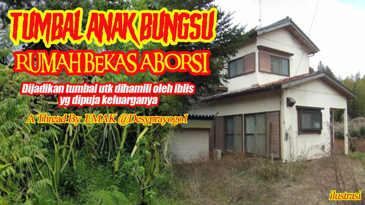 CERITA MISTIS - TUMBAL ANAK BUNGSU - TUK DI HAMILI IBLIS YG DI PUJA KELUARGANYA -EMAK@Desyprayogo1