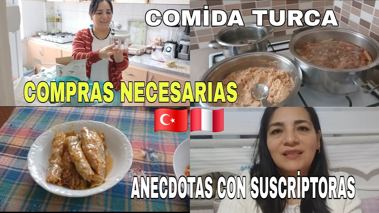 MI CUÑADA LES DA DINERO A MIS HİJAS/ SE PUEDE SER AMIGA DE OTRA PERUANA EN TURQUİA 🇹🇷🇵🇪