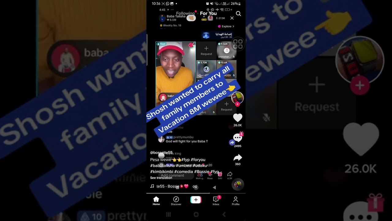 Heated argument between baba talisha and shosho #babatalisha #brianchira