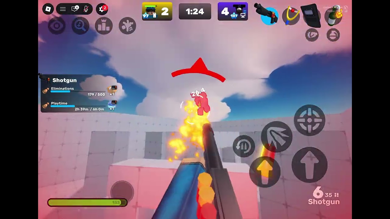 Part 6 of playing Roblox rivals no commtary