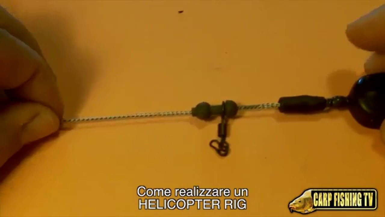 HELICOPTER RIG : CARPFISHING