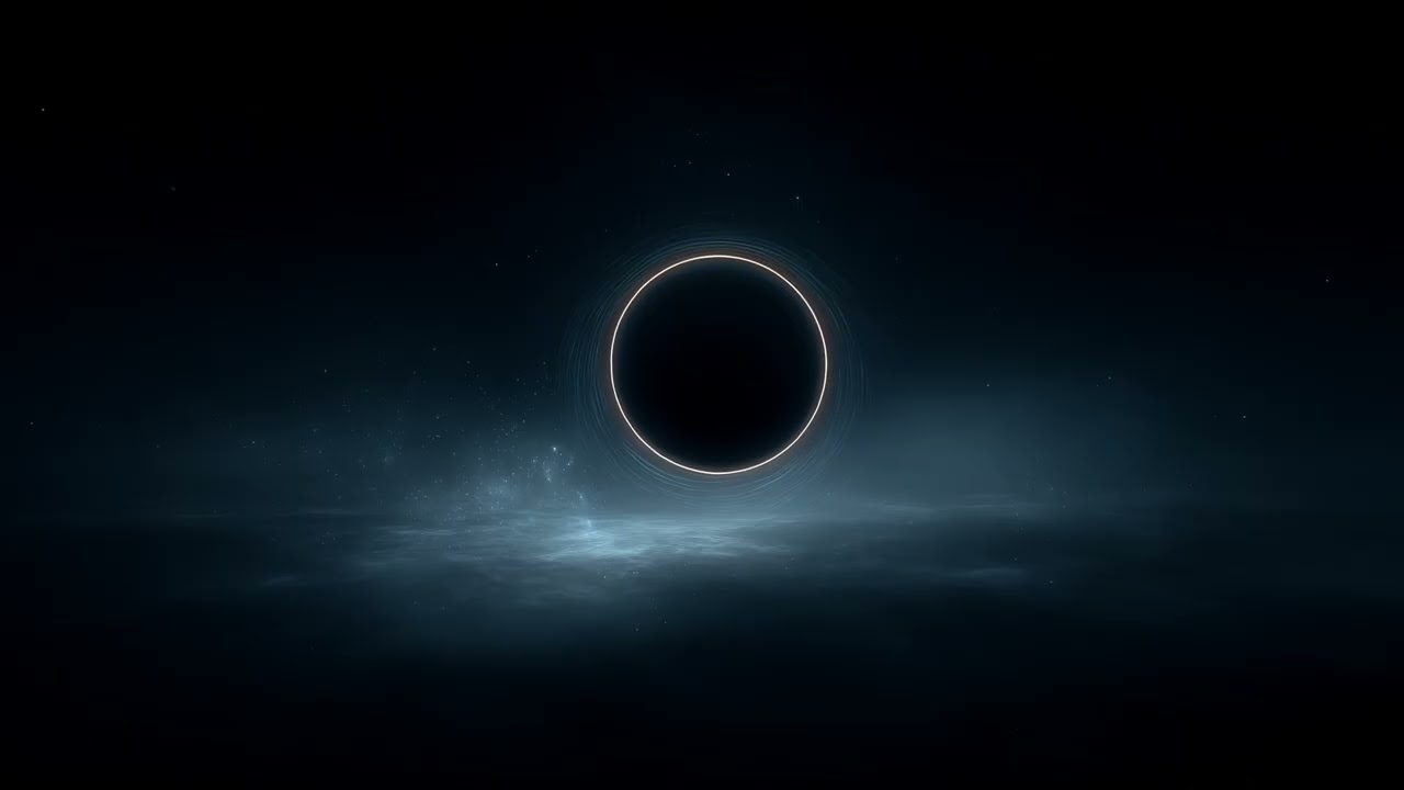 Black Hole: Zero Radiation | The Sigh of Eternity