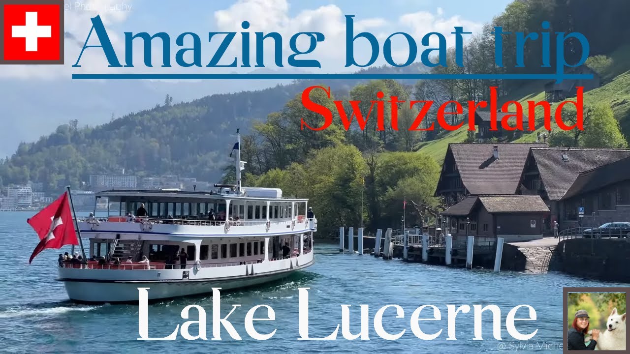 Boat trip at Lake Lucerne Switzerland
