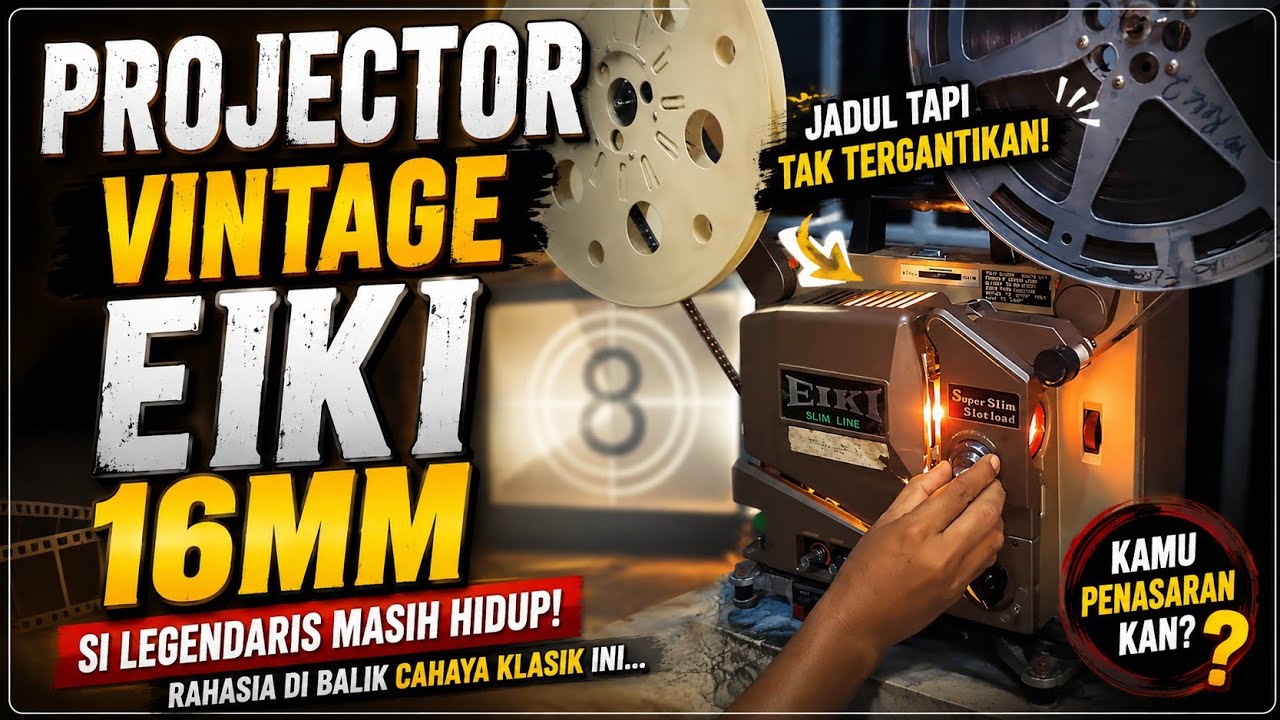 PROJECTOR VINTAGE EIKI (16MM CINEMA)