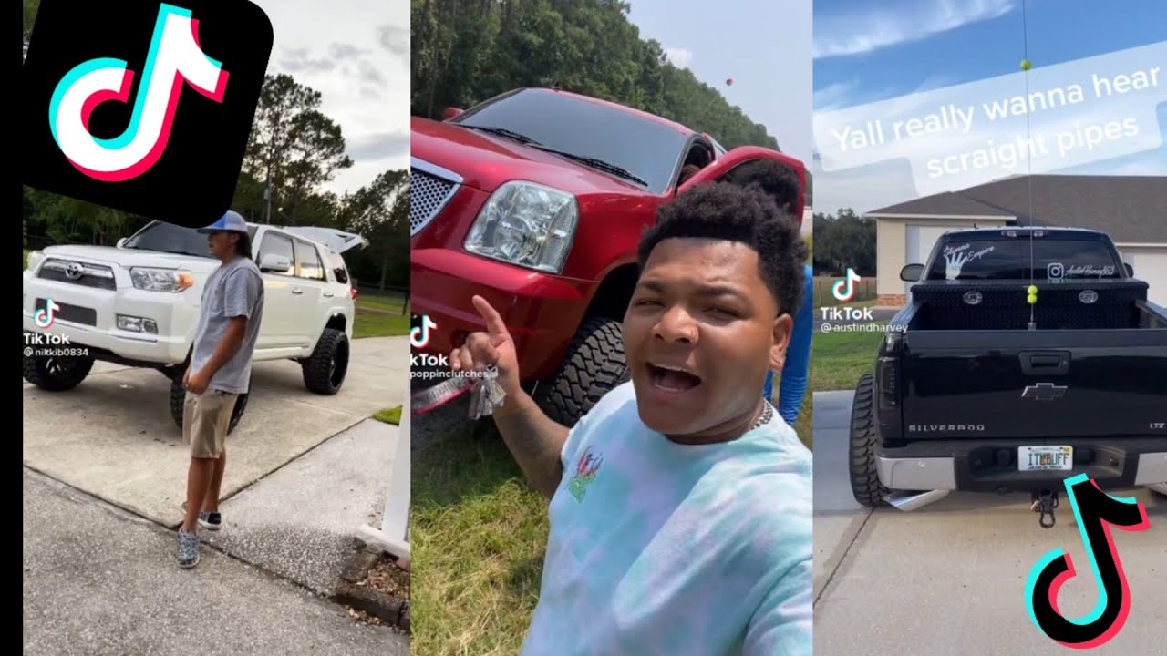 TIK TOK SQUATTED TRUCKS | SQUATTED TRUCK MOMENTS THAT WILL MAKE YOU CRINGE