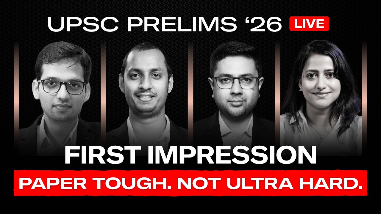 UPSC Prelims 2026 First Impression | CIVILSDAILY IAS
