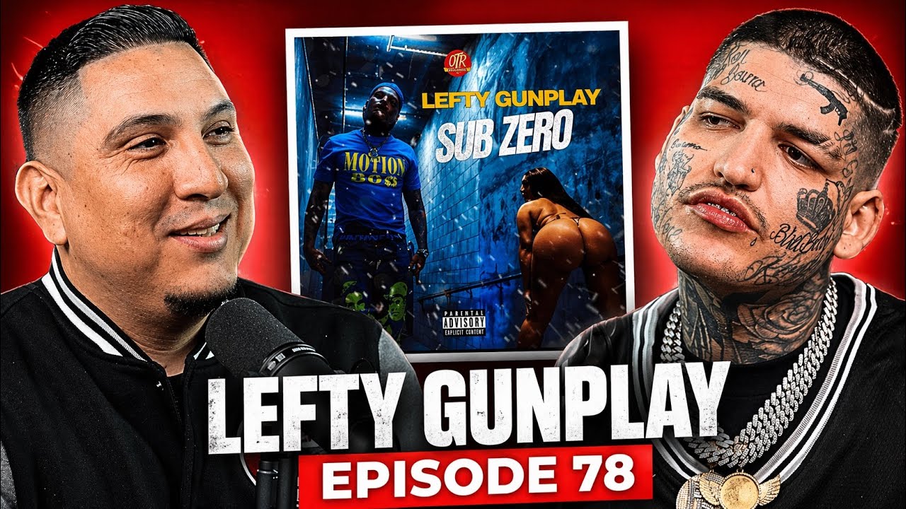Lefty Gunplay talks about collabing with Becky G, OhGeesy, Richard Cabral and his upcoming movie!