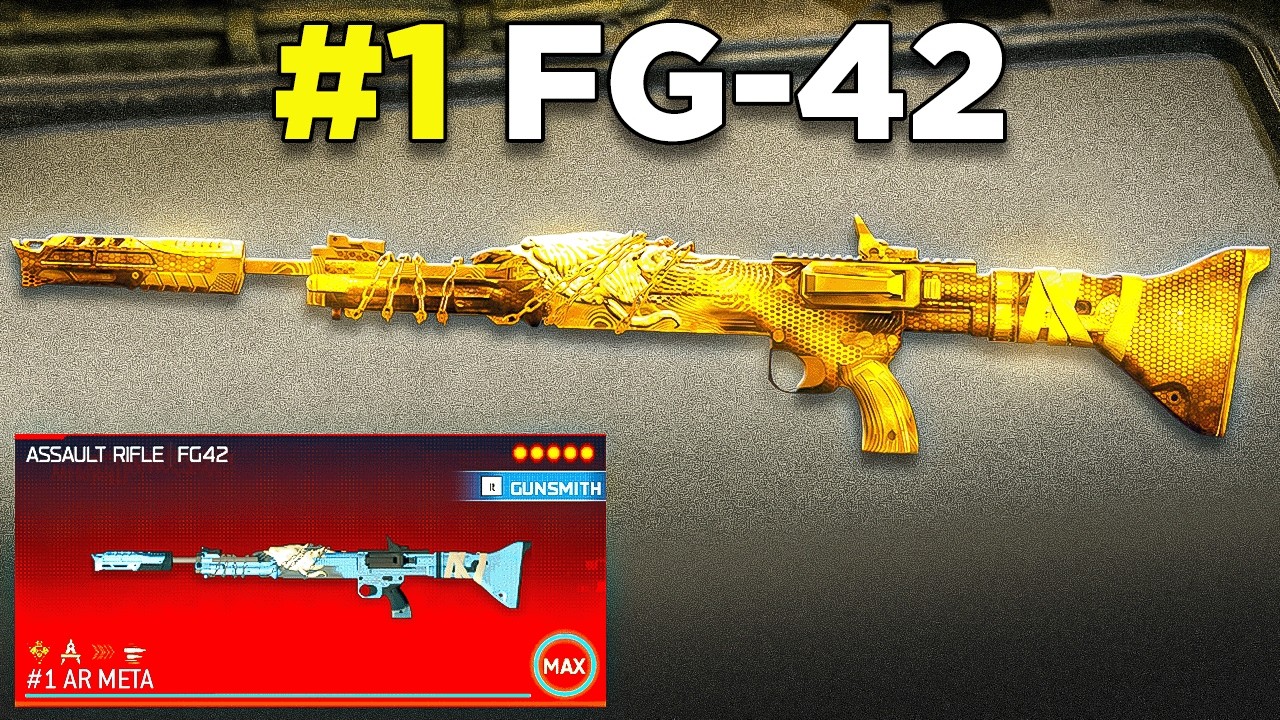 НОВЫЙ FG42 &mdash; ТЕПЕРЬ ЛУЧШАЯ МЕТА AR В 5 СЕЗОНЕ BO7 И WARZONE! (Лучший класс FG42) &mdash; Black Ops 7