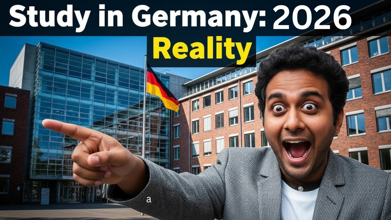Study in Germany Reality for Indian Students, RWTH Aachen Student Experience