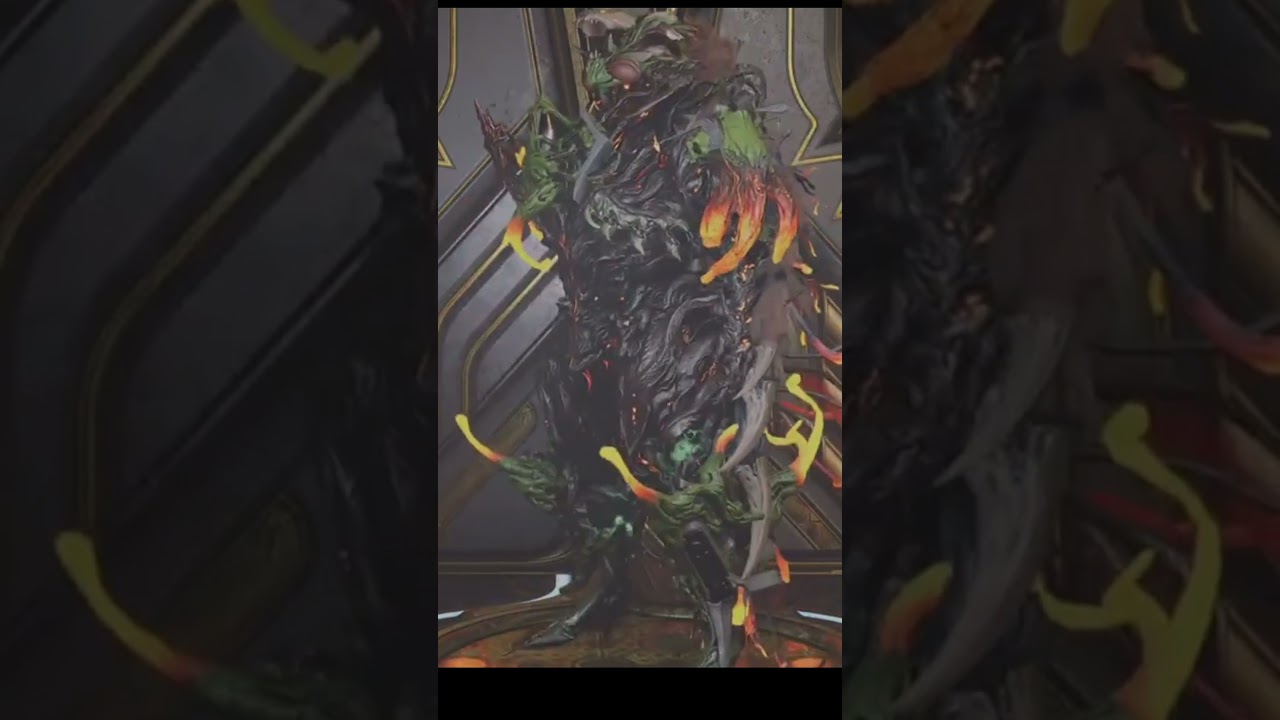 Warframe Nidus Techrot Fashion by destron