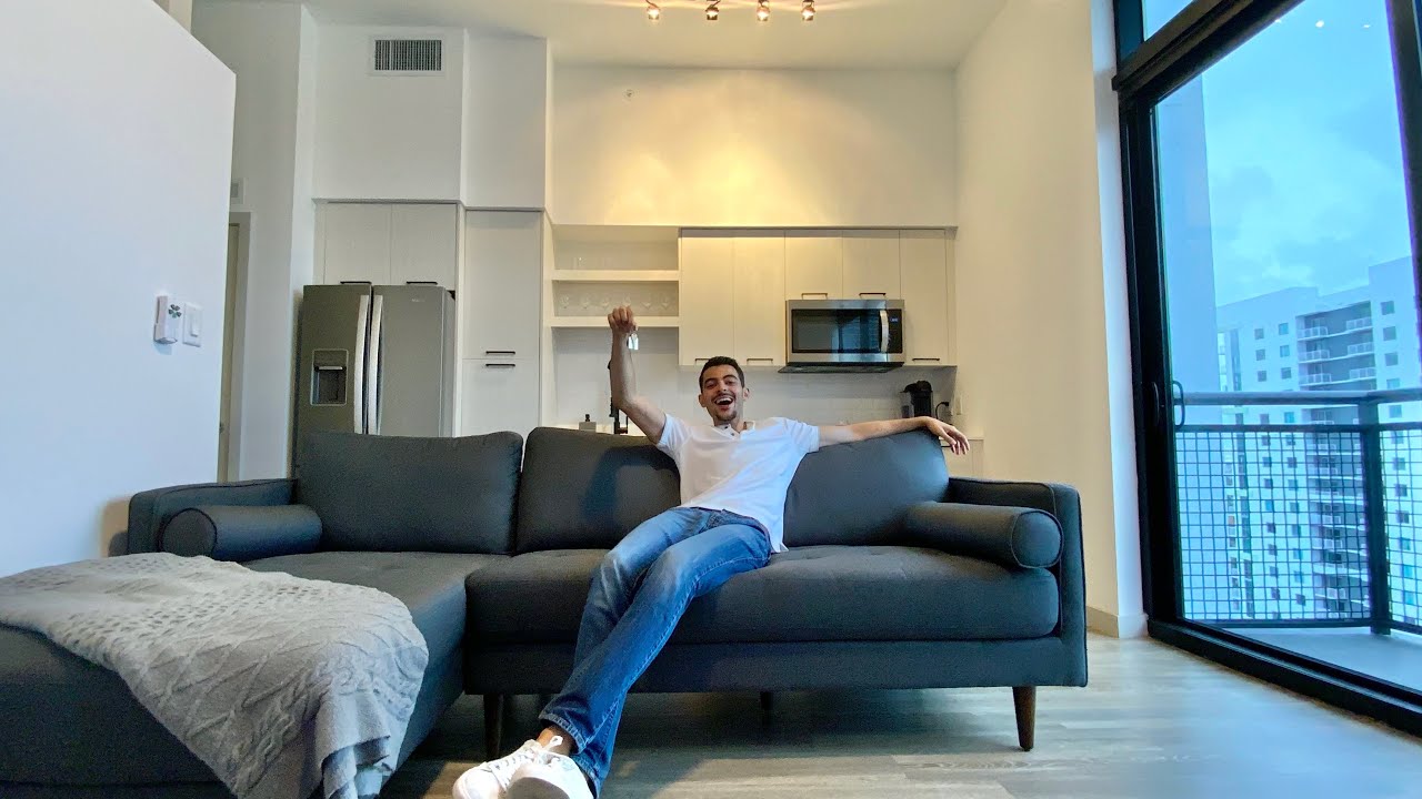 Мой новый тур по квартире в Майами! - MAIZON BRICKELL
