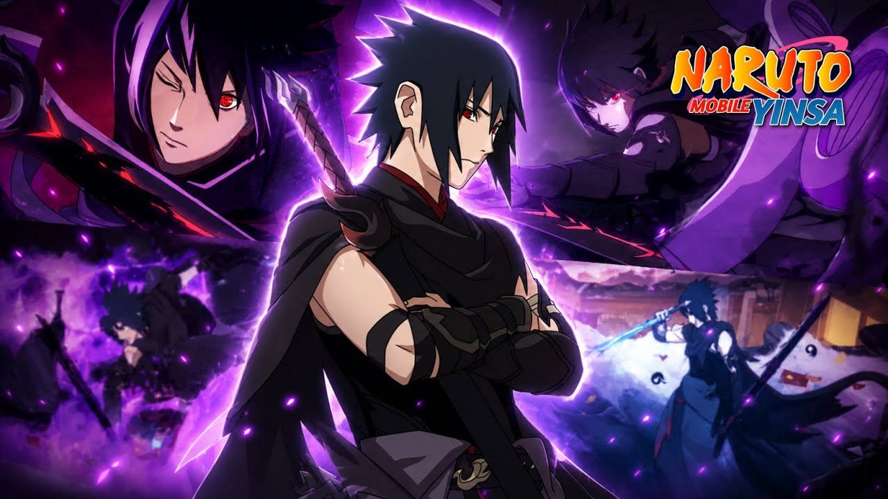 The Way of the Blade! Sasuke Uchiha [ Jianghu ] - PvP Gameplay | Naruto Mobile