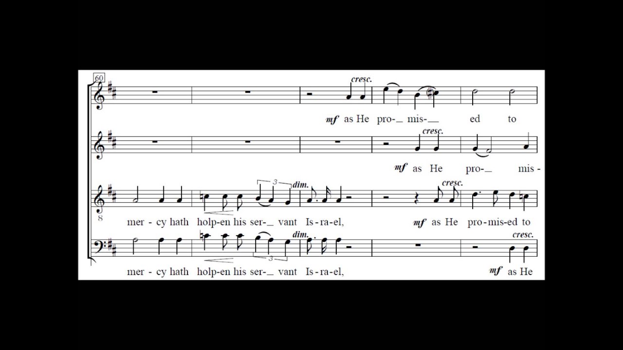 Magnificat in D - Brewer